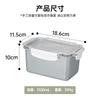 304 Stainless Steel Food Storage Container Airtight Microwave Safe Bento Box with Lock