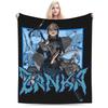 Zanka Gachiakuta Anime Blankets Flannel Spring Autumn  Breathable Super Soft Throw Blanket for Bedding Outdoor Bedspreads