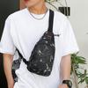 2024 Koreanischer Stil Unisex Leichte Umhänge- & Schultertasche für Outdoor-Sport & Freizeitgebrauch