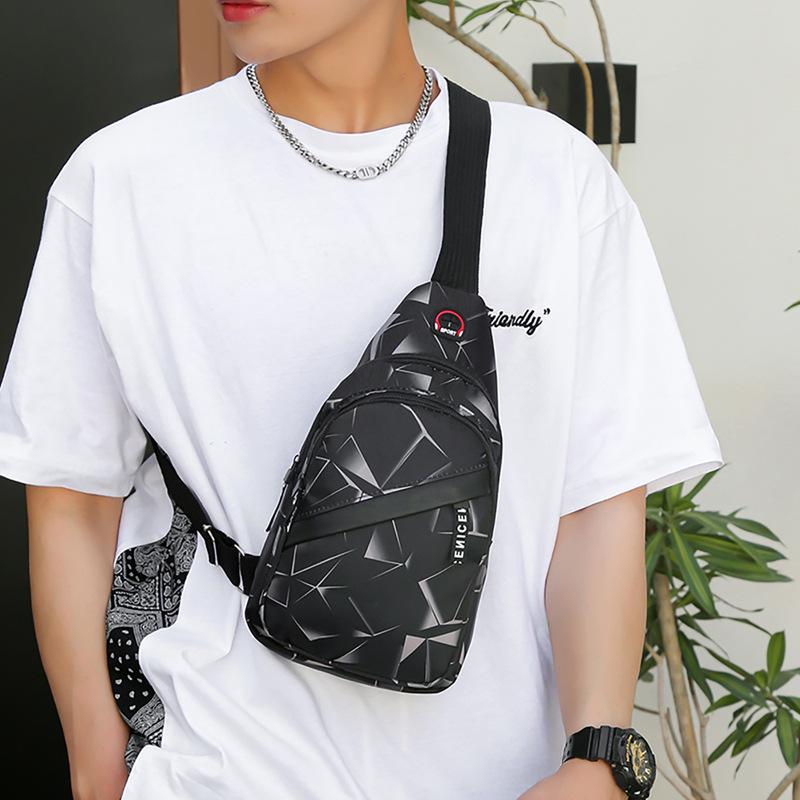 2024 Koreanischer Stil Unisex Leichte Umhänge- & Schultertasche für Outdoor-Sport & Freizeitgebrauch