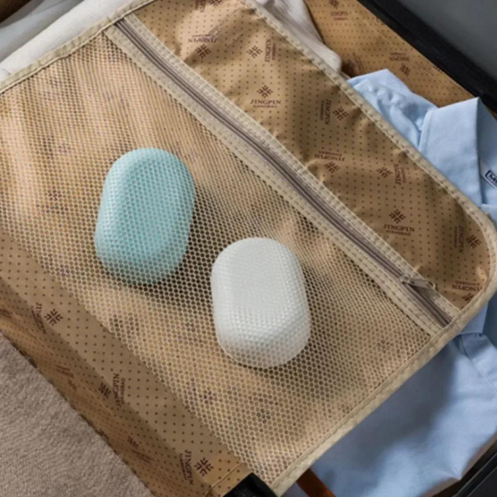 Soap Box Case Dishes Waterproof Leakproof Soap Box Cover 4 colors Bathroom Accessories Toilet Laundry