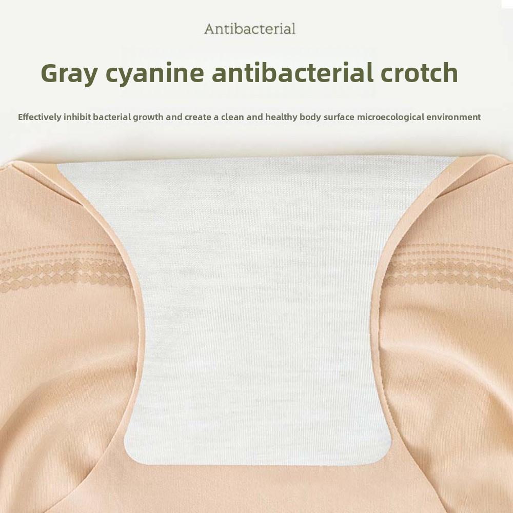 High Waist Butt Lifter Briefs Large Size Seamless Underpants Tummy Control Underwear  Postpartum