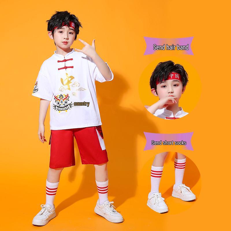 June 1st Children s Cheerleading and Dance Performance Uniforms for Sports and Competitions 120cm