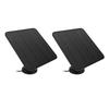2PCS 12W Solar Panels Fit for Arlo Pro 3 4 5S Security Camera Outdoor Solar Charger IP65 Weather Proof Adjustable