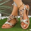 Fashion Ladies Shoes Party Women Sandals Ladies Casual Female Sandal Women Women Fashion Flats Summer Woman Shoes Causal Sandals