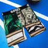 PSD Boxer Briefs Estampados Cómodos de Secado Rápido para Hombre de Línea Larga de Tiro Medio