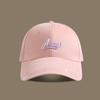 Baseball cap peaked cap women's spring and autumn hard top wide brim high cranial top versatile fashion deep top small face new