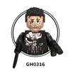 Blind Box Mini-Bausteine G0141 Figuren Großer Goblin Spiderman Iron Man Venom Captain Hawk Deadpool Rüstung Weihnachtsgeschenk Spielzeug
