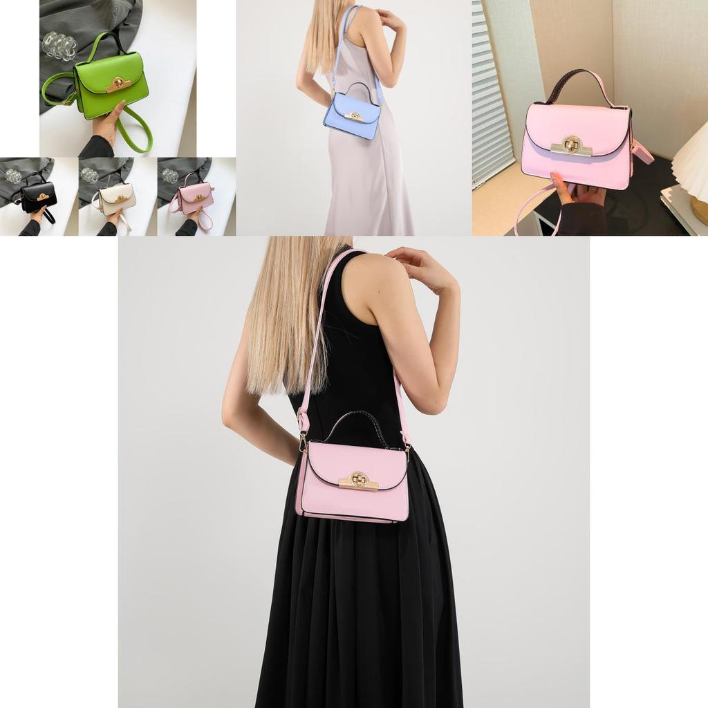 Fashionable Pu Crossbody Bag For Women Stylish Summer Shoulder Bag Trendy Square Shape