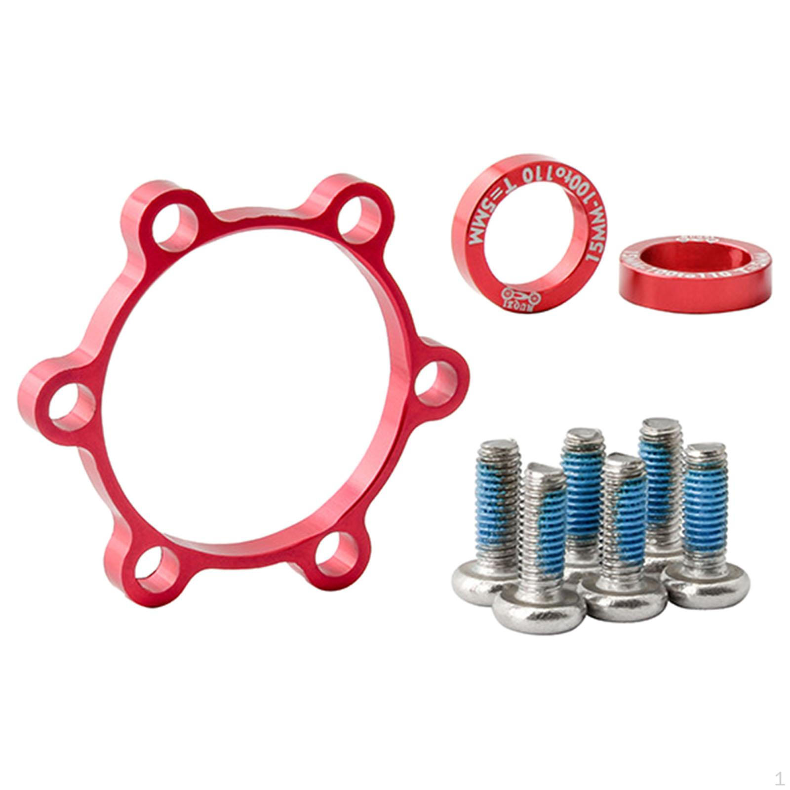 

Boost Hub Conversion Adapter ,Bike Change 15x100 to 110 ,12x142 To148 Disc Brake 5mm Red