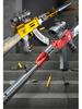 Children's AK47 Toy Gun: Soft Bullet Manual Bolt Action with Ejecting Shells