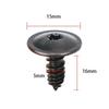 20/50Pcs Car Metal Self-Tapping Screws Engine Cover Screws Undertray Splash Guard Wheel Arch Fastener Clips Car Accessories
