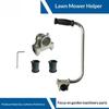 Lithium Battery Lawn Mower Aluminum Tube Handle Gardening Tools Auxiliary Handle Trimmer Grip