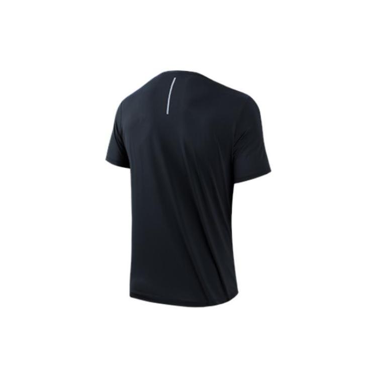 Anta Running Collection Running T Shirt Men's Basic Black 152335108-3