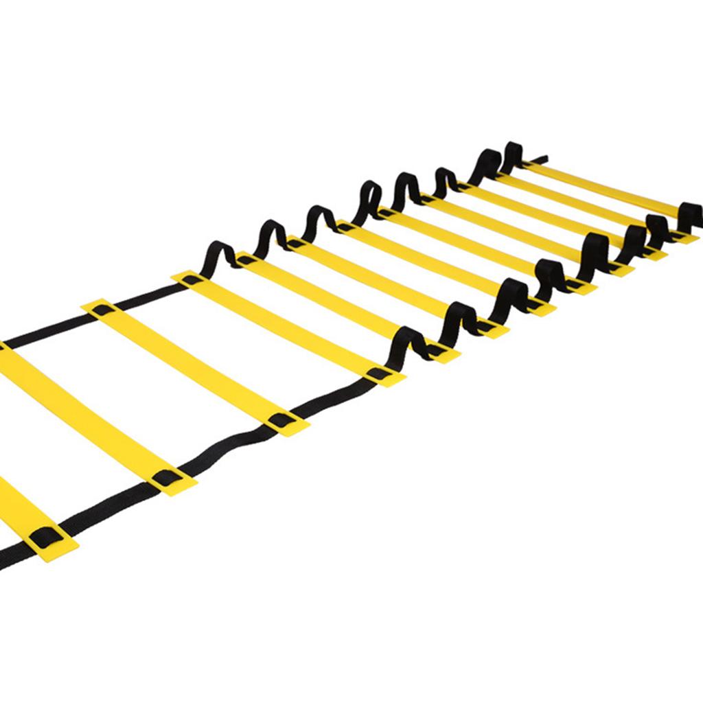 Agility Ladder Speed Training Set Exercise Ladders for Soccer Football Footwork Sports Training Ladder with Carrying Bag