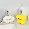 375ml Creative Star Ceramic Lotion Bottle Toilet Shampoo Shower Gel Dispensing Bottle Bathroom Accessories Shampoo Dispenser