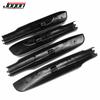 Náhradní 4 ks/sada Pro Toyota Sienna 2011 2012- Černý Střešní nosič Bar Kolejnice Koncovka Kryt Lišta Auto Příslušenství Ochrana