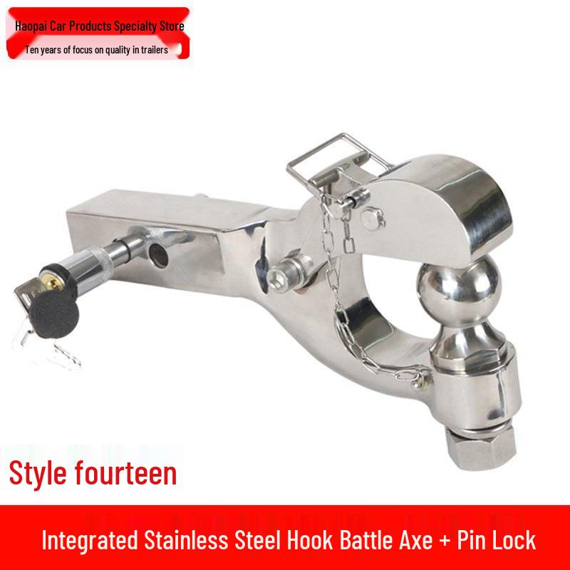Lan Shan Da Gou 3rd Gen H6 Three-Hole Trailer Hook for Meng Long Xiao Long MAX