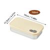 New Portable 304 Stainless Steel Lunch Box Travel Picnic Sealed Leak Proof Fruit Salad Bento Box For Student Adult
