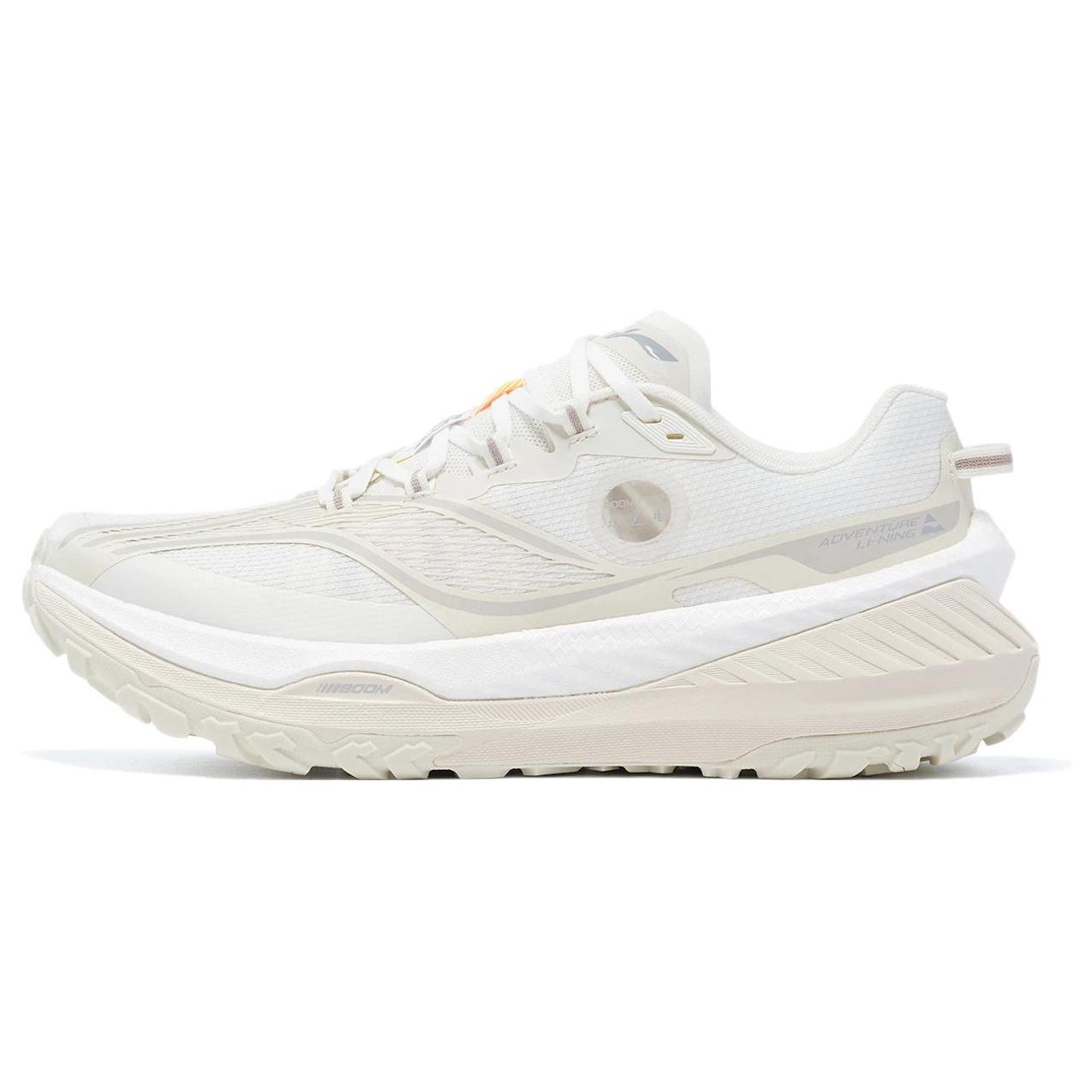 

new LiNing Shock Absorbers With Slip Resistant Features Low Top Running Shoes Men s White 40