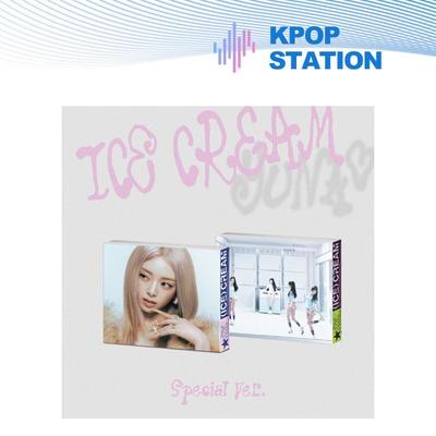 YUNA (ITZY) - 1er Mini Album [Ice Cream] Version SPÉCIALE