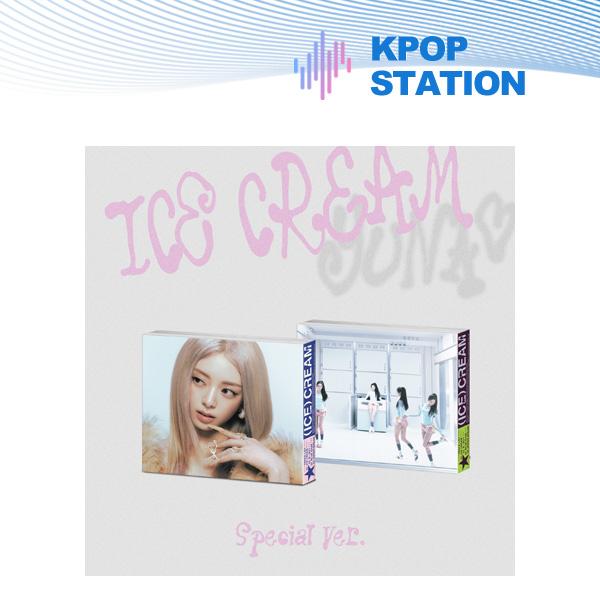 ЮНА (ITZY) - 1-й мини-альбом [Мороженое] СПЕЦИАЛЬНАЯ версия Random