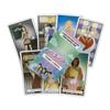 Jack Lantern Tarot Cards Divination Deck Versiuni în engleză Ediție Oracle Board Game Playing For Party