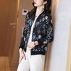 Mom's Chic Thin Baseball Jacket for Middle-Aged Women – Perfect for Spring and Autumn, Plus Size Available
