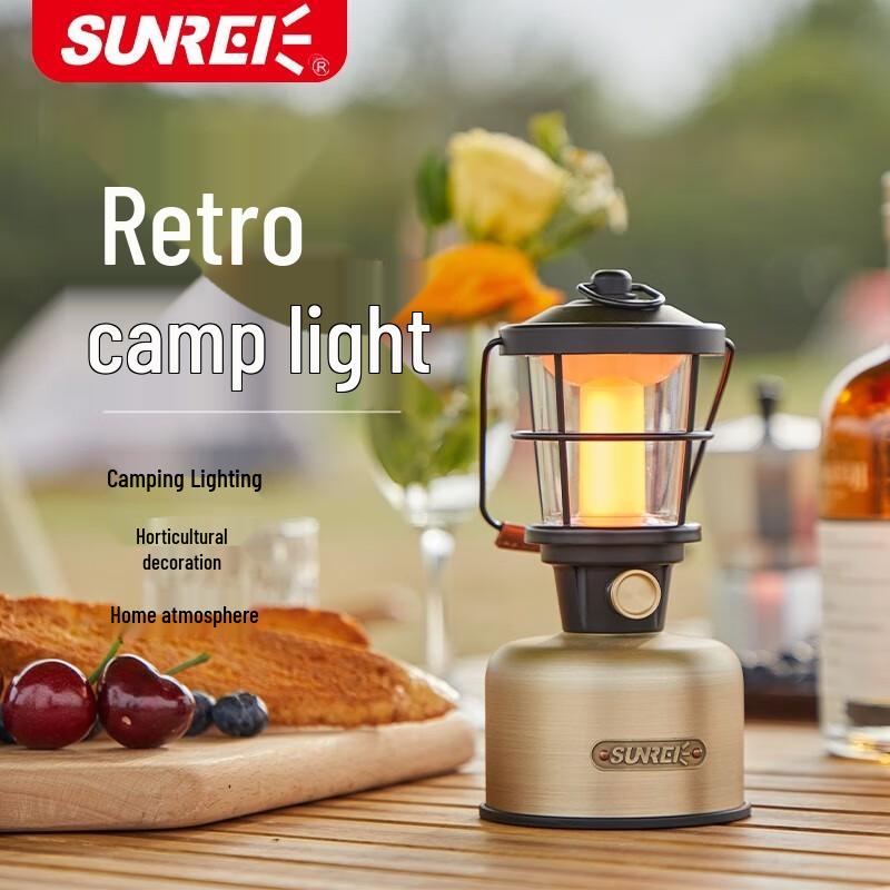 Sanlux Phantom LED Retro Camping Lantern