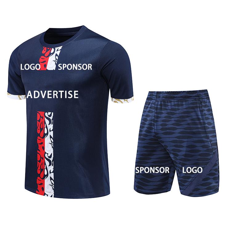 Team Wholesale Football Soccer Uniform Personalized Soccer Wear Jersey Football Uniform Shirt