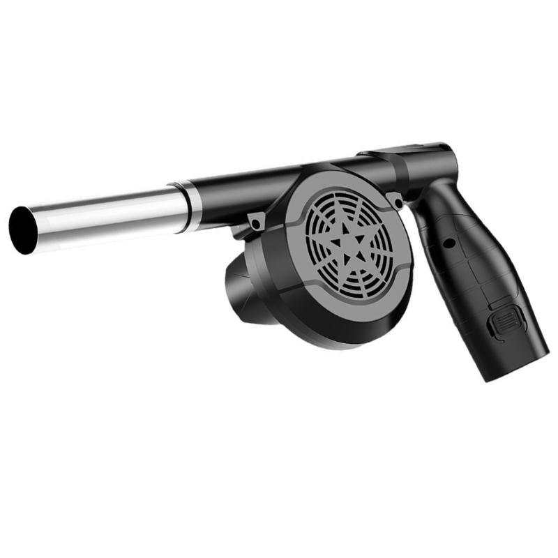 5 Speed Handheld Air Blower 12V Lithium Powered Rechargeable Design For Barbecue Fire Starting And Electronics Cleaning