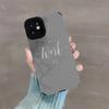 Capa para iPhone 11 13 Pro Max 14 Plus 12 Capa traseira de telefone com coração fofo para iPhone Xs Max X Xr 8 Plus 7 Se2020 6 Bumper Shell