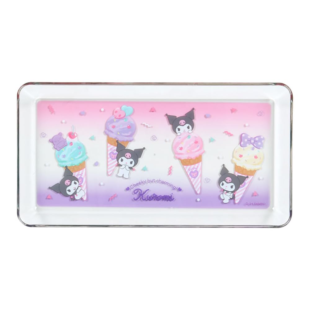 Sanrio Clear Pen Tray Kuromi 390143 (Ice Party)