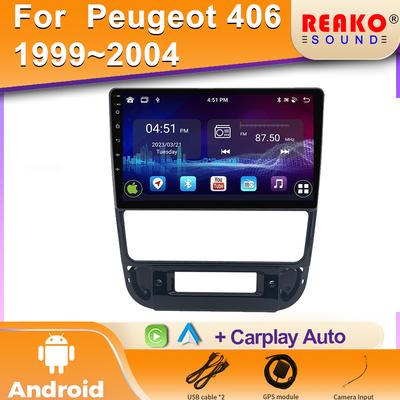 Autoradio Multimedia für Peugeot 406 1994-2005 2 Din Android Radio Carplay Auto Stereo GPS Navigation Head Unit Android Auto WIFI