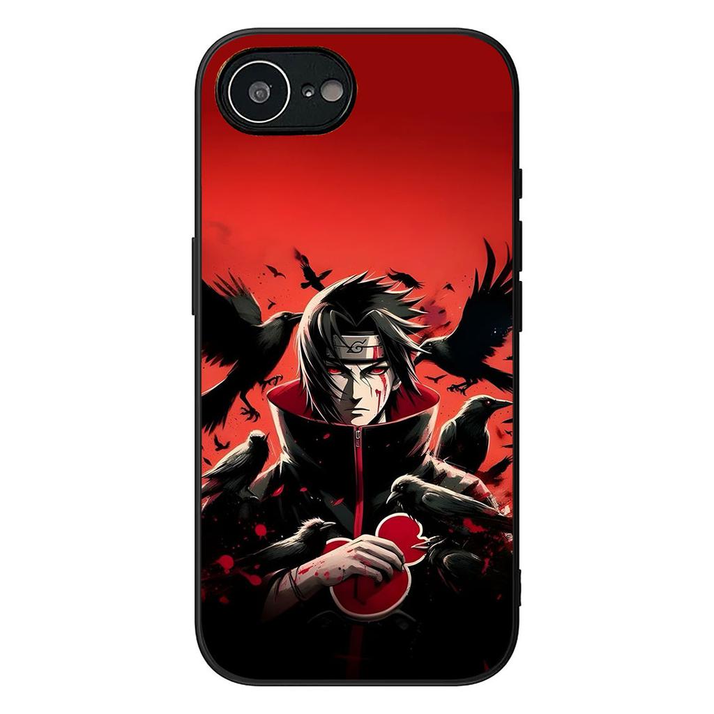 Uchiha Itachi Narutos Kakashi Hatake Phone Cover for Samsung Galaxy S22 S21 S20 FE Ultra Plus A35 A36 A37 A33 A34 A04 A71 Case