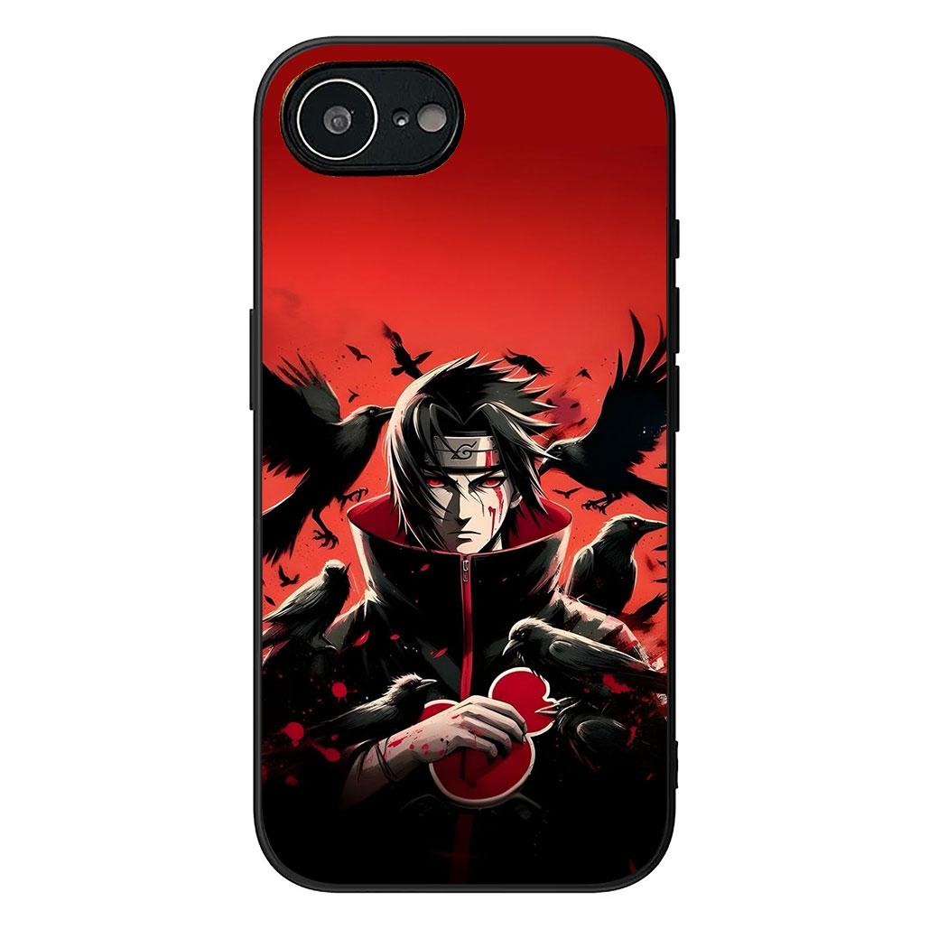 

Uchiha Itachi Narutos Kakashi Hatake Phone Cover for OPPO A40 A60 A80 A38 A18 A17 A16 A78 A79 A54 A25 A57 4G 5G Coque Case OPPO A40 4G