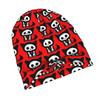 Skelanimals Drawstring Bags Knit Hat with Subtle Fashion Details Ideal for Adults Looking To Add Texture And Character To Cold-Season Daily Wear