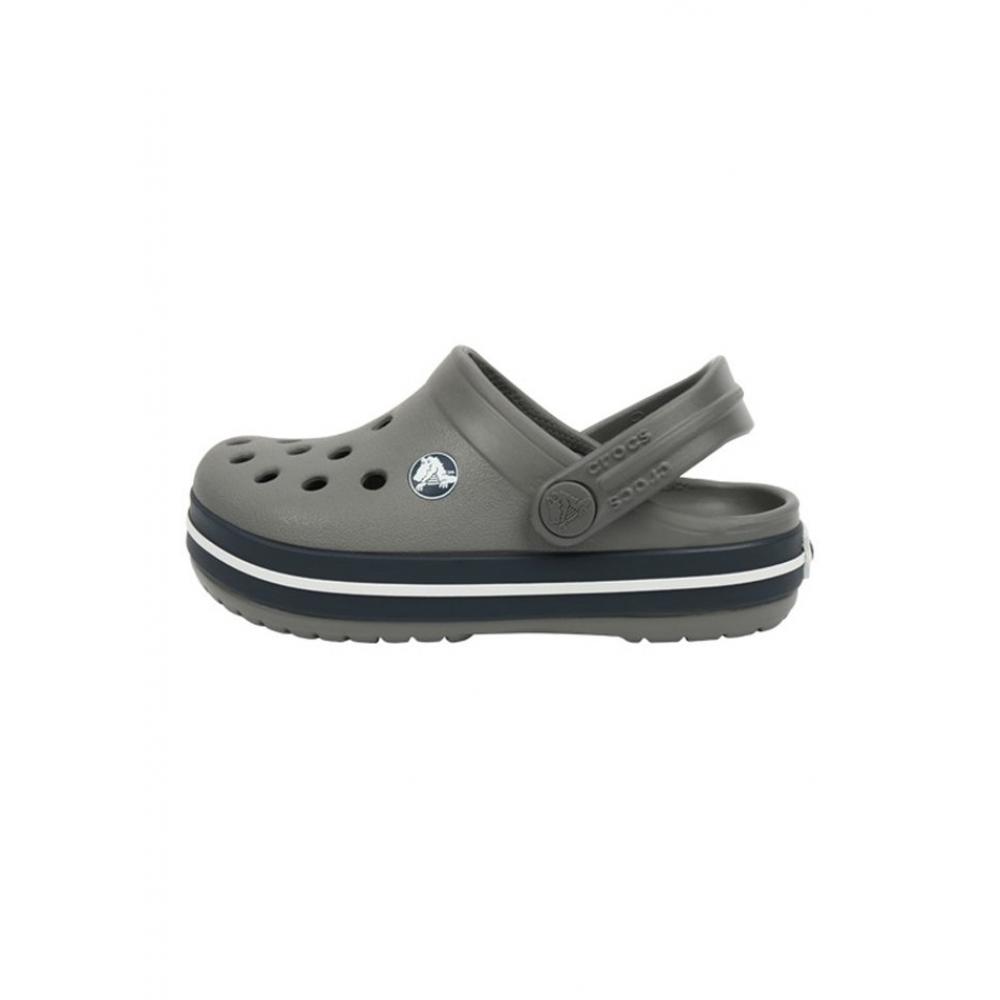 Crocs Kinder CrocK Band Clog K Sommersandalen smoKe 204537 05h