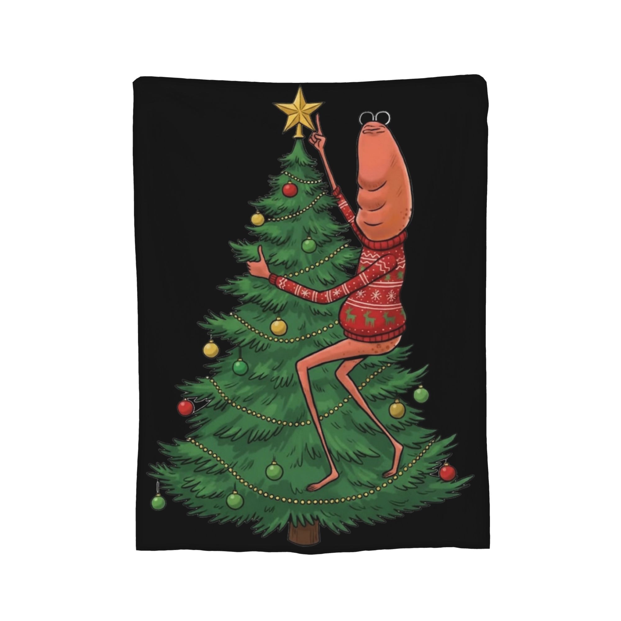 

Marcus The Worm Blanket Velvet Summer Multi-function Ultra-Soft Throw Blankets for Bed Couch Bedspread 130x150cm