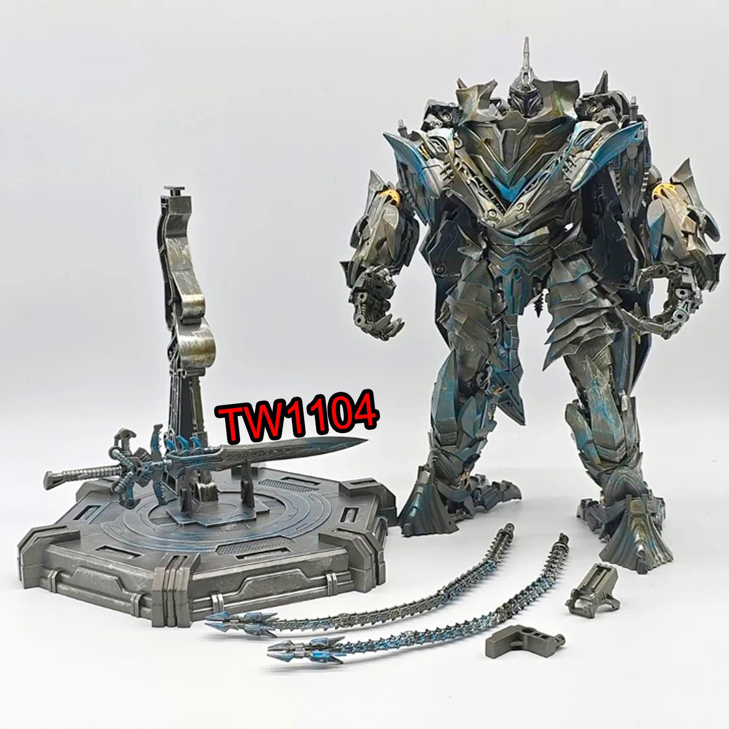 BAIWEI Робот-трансформер Swoop TW1104 Крылатый Дракон TW-1104 Стальной Кнут Динозавр Фигурка-трансформер Модель Динобот