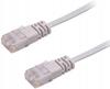 Microconnect U/Utp Cat6 0.50M Gray Flat, V-Utp6005-Flat