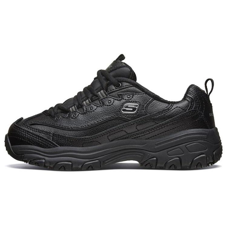 (WMNS) Skechers D lites Sr Running Shoes Black Women s 76605-BLK EU 36