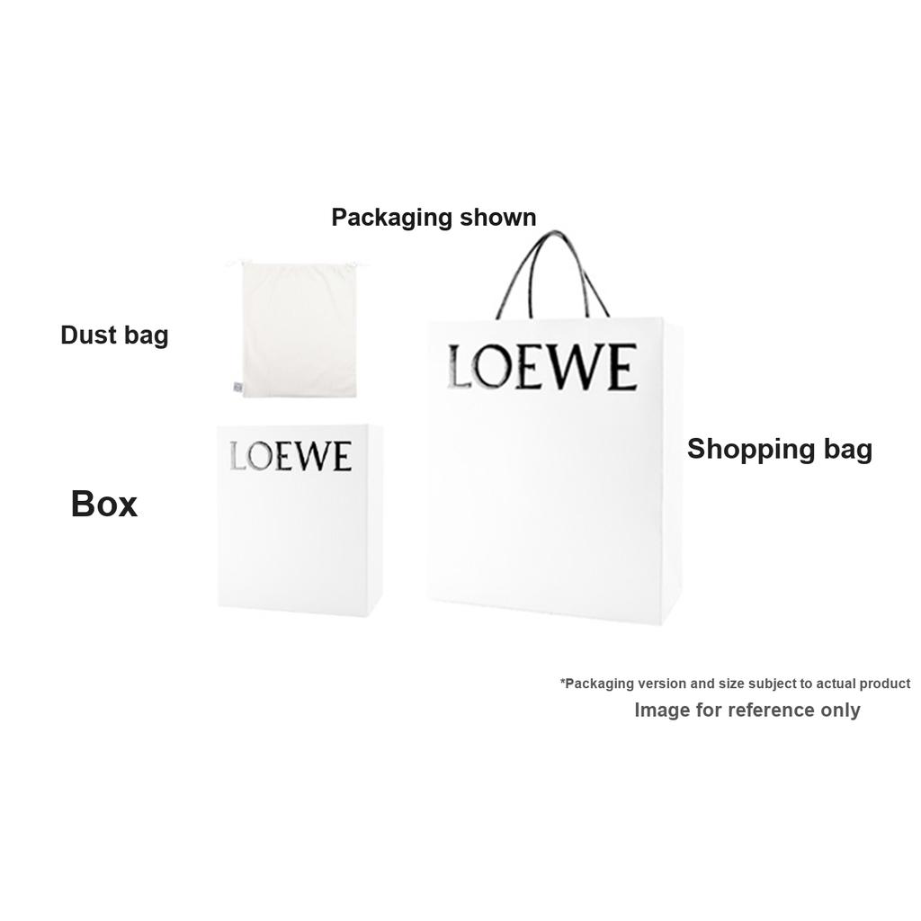 Loewe Hammock Hobo Embossed Letter Puzzle Zipper Closure Leather Hobo Bag Women Hobo Bag Grass-Green A538G13X01-1718