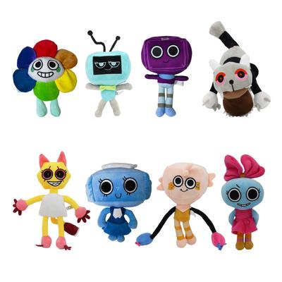 "Dandy's World Plush Scraps: Game-Themed Plush Toys"