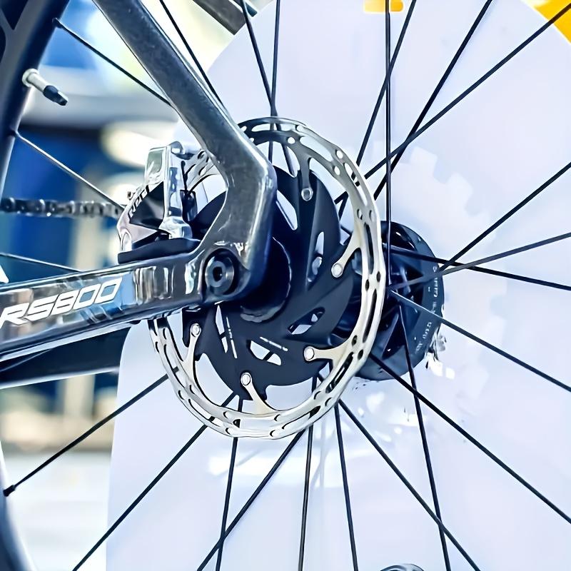 Anti Grime Bike Disc Wash Cover Protection Cover Wash Protective Washing Brake Cover Extended Anti-oil Baffle Cycling Disc Guard