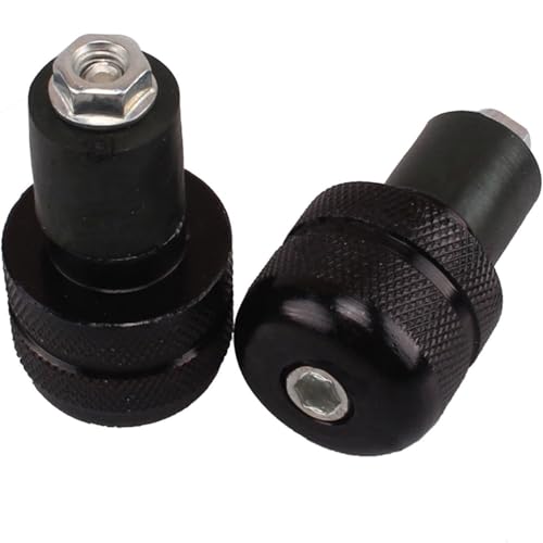 

Selinear Мотоциклетный руль Концевые балансировочные клеммы, набор из 2 шт., алюминий, антикоррозийный, водонепроницаемый, антивибрационный, комфортный для путешествий, вес, Bala