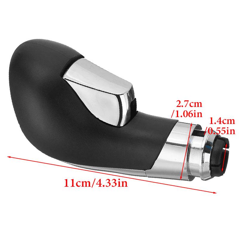 Pomello Leva Cambio Leva Cambio Testa Cambio Versione in Plastica Nera Lucida Adatto Per Opel Insignia / Vauxhall Astra J