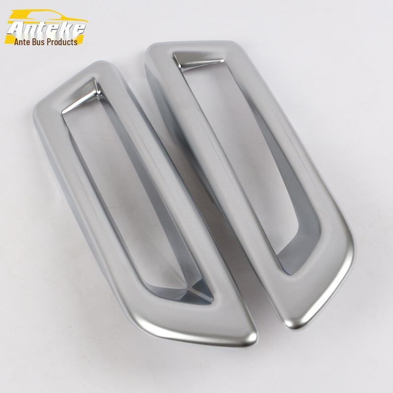 16 Discovery Sport Front Fog Light Bright Ring Bumper Anti-Collision Sticker