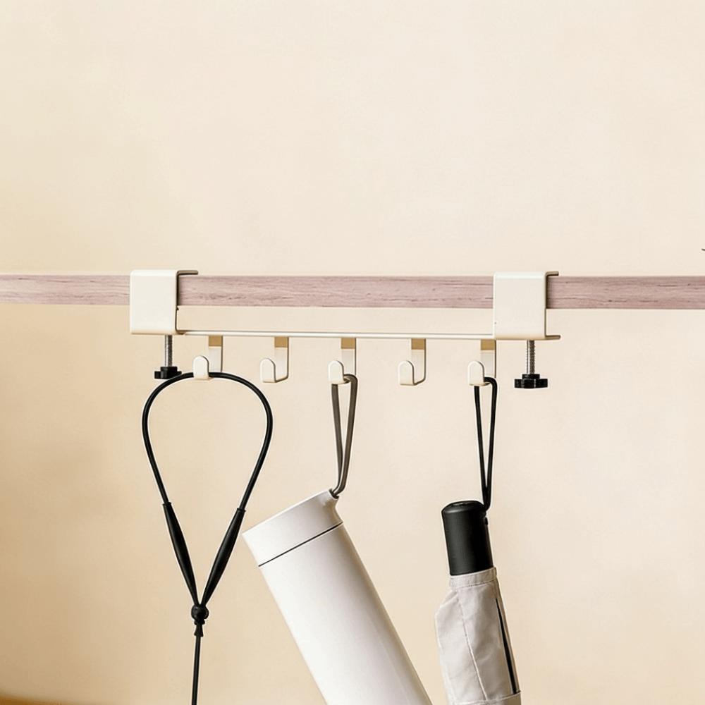 Carbon Steel Desk Side Hook Portable Table Hook Artifact Hanging Bag Hook  Table