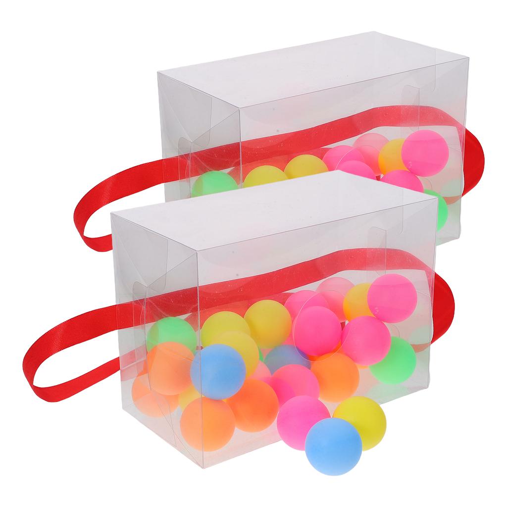 2 Sets Fun Twerking Game Set Pingpong Ball Swing Shaking Balls Game Set For Wedding Bridal Shower Bachelorette Party Supplies